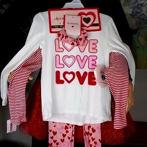 Between 4 Piece Set, girls size 4